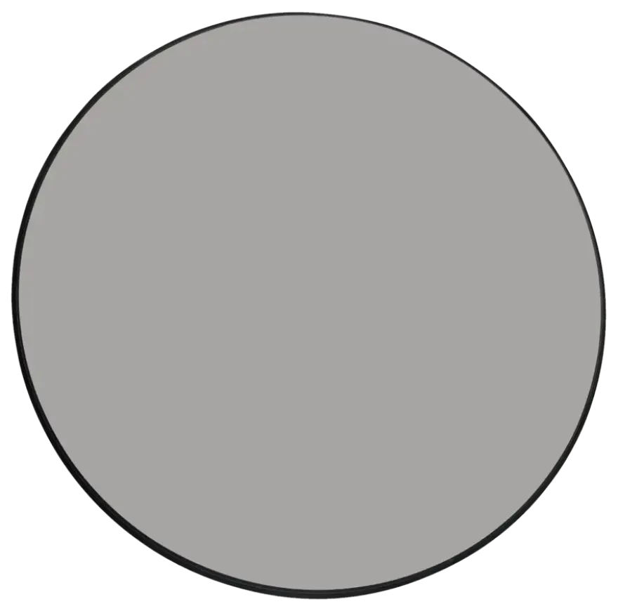 Spiegel Chloé rond zwart 100 cm