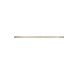 Spiegel houten frame beige 60x135x2,2cm