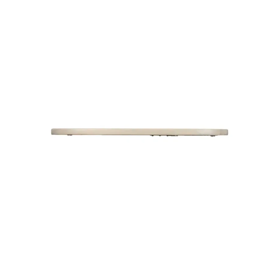 Spiegel houten frame beige 60x135x2,2cm