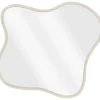 Spiegel licht bruin FSC 100% - l57,5xb1,5xh60cm