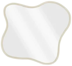 Spiegel licht bruin FSC 100% - l57,5xb1,5xh60cm