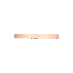 Spiegel met houten frame perzik 26,5x50x2,5cm
