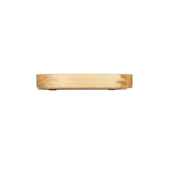 Spiegel met houten frame 40x160x4,8cm