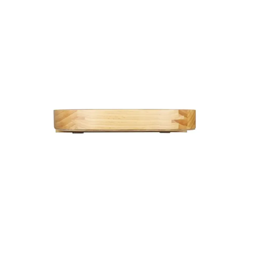 Spiegel met houten frame 40x160x4,8cm