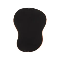 Spiegel organisch bruin roze 30x40cm