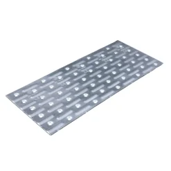 Spijkerplaat 106x250 mm verzinkt