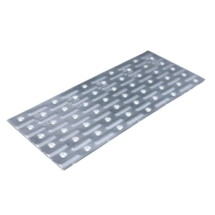 Spijkerplaat 106x250 mm verzinkt