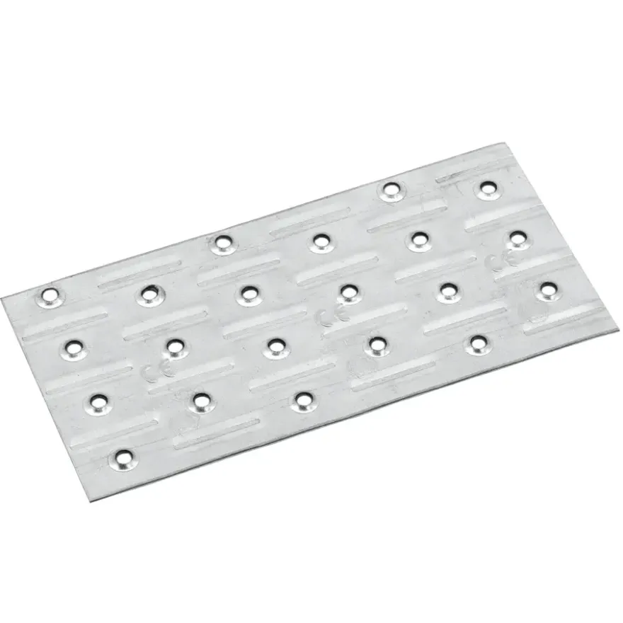 Spijkerplaat 75x150 mm verzinkt