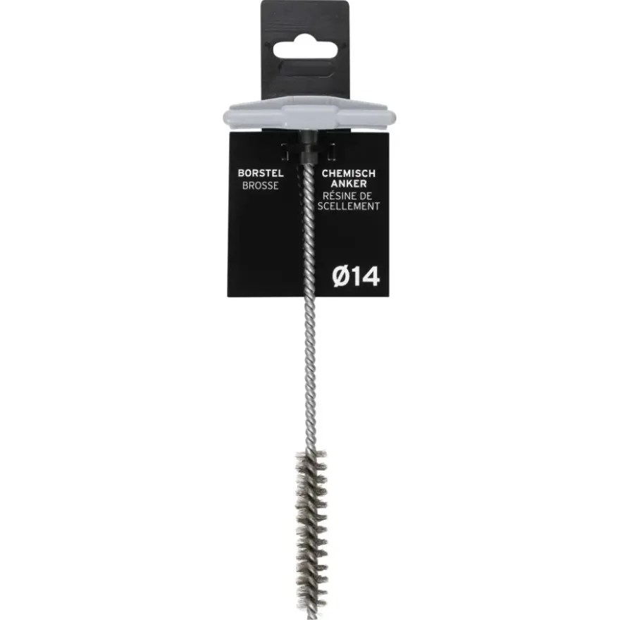 Staalborstel voor Chemisch anker 14mm