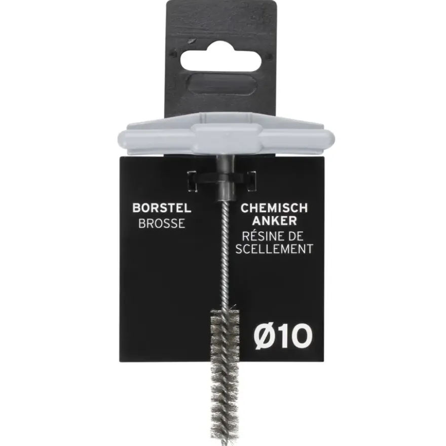 Staalborstel voor Chemisch anker 10mm
