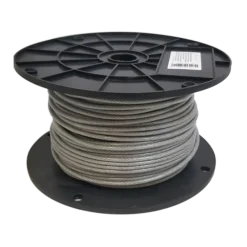 Staaldraad grijs 1 meter max gewicht 800 kg