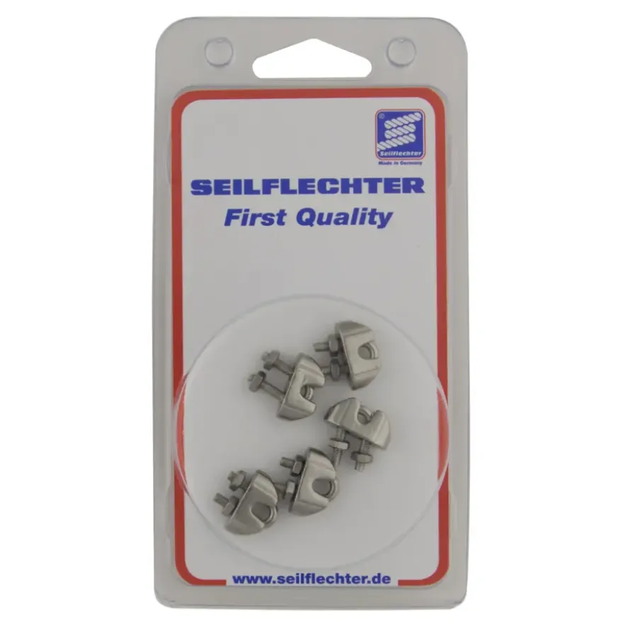Staaldraadklemmen 3mm 5 stuks