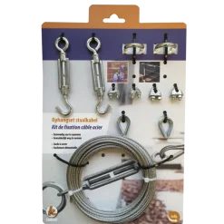 Staalkabelset 10 meter