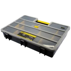 Stanley assortimentsdoos 25-vaks 32,5x46x8 cm met flexibele indeling