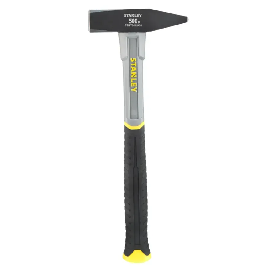 Stanley bankhamer 500 gram met glasvezel steel