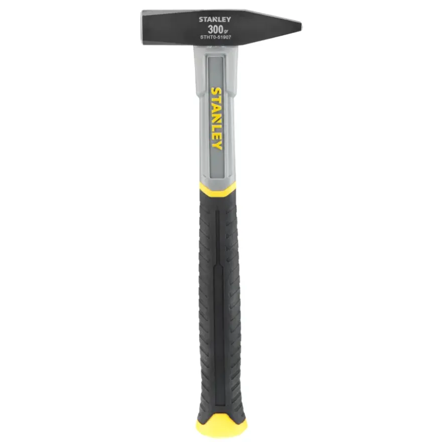 Stanley bankhamer 300 gram met glasvezel steel