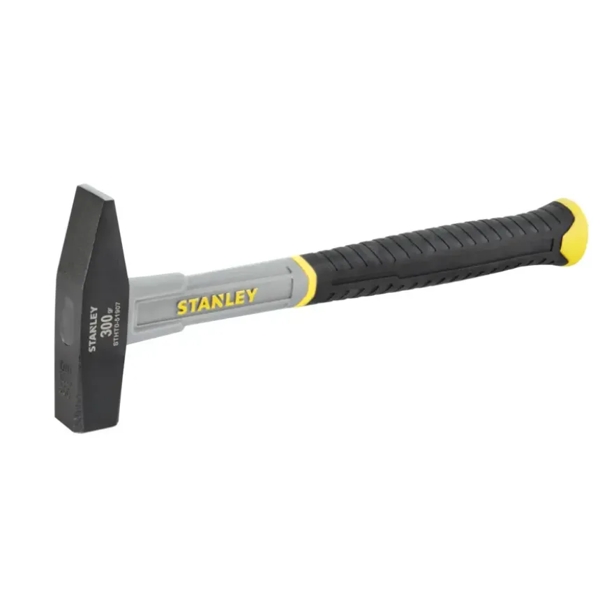 Stanley bankhamer 300 gram met glasvezel steel