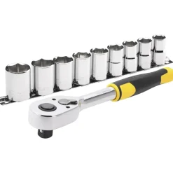 Stanley dopsleutelset 1/2 10 delig