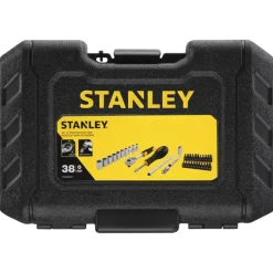Stanley dopsleutelset 1/4 38-delig