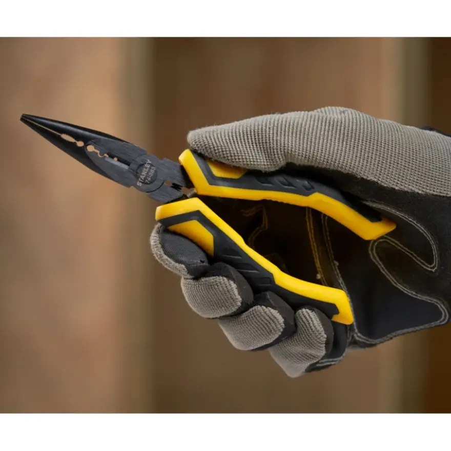 Stanley dynagrip platbektang 150mm