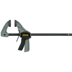 Stanley eenhandsklem compact 11 cm