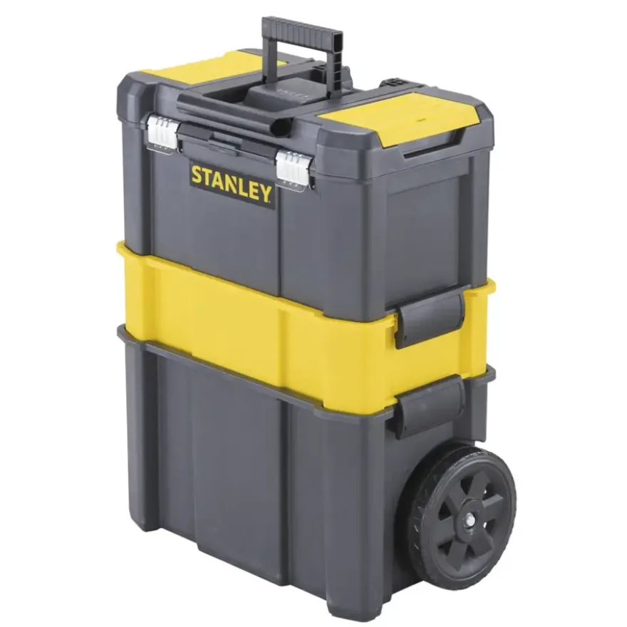 Stanley Essential 3-in-1 gereedschapswagen