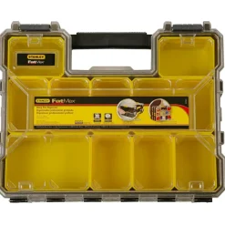 Stanley FatMax assortimentsdoos 44x35,4x11,4 cm met uitneembare bakjes