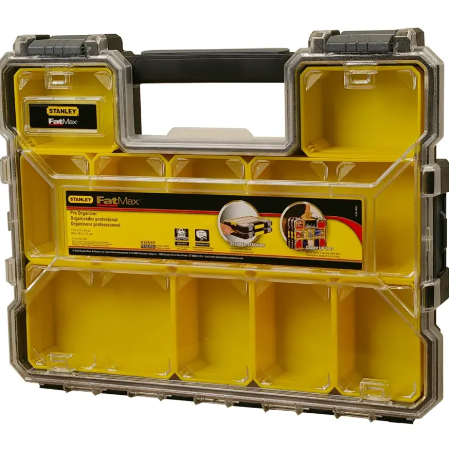 Stanley FatMax assortimentsdoos 36x44x7 cm met uitneembare bakjes