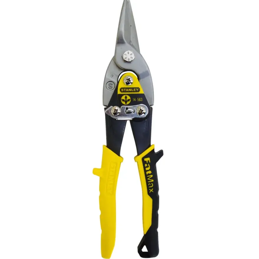 Stanley Fatmax blikschaar smalle bekken en rechtsnijdend 250 mm