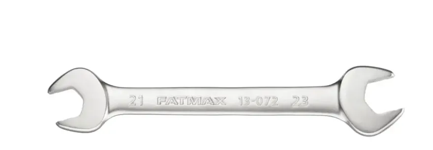 Stanley FatMax dubbele steeksleutel antislip 21mm en 23mm