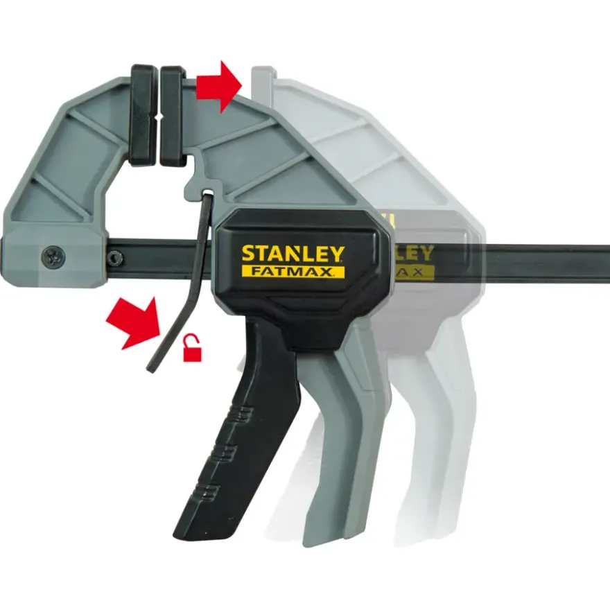 Stanley Fatmax eenhandsklem 300 mm FMHT0-83233
