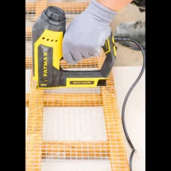 Stanley FatMax elektrische tacker voor 5 verschillende typen nagels en nieten