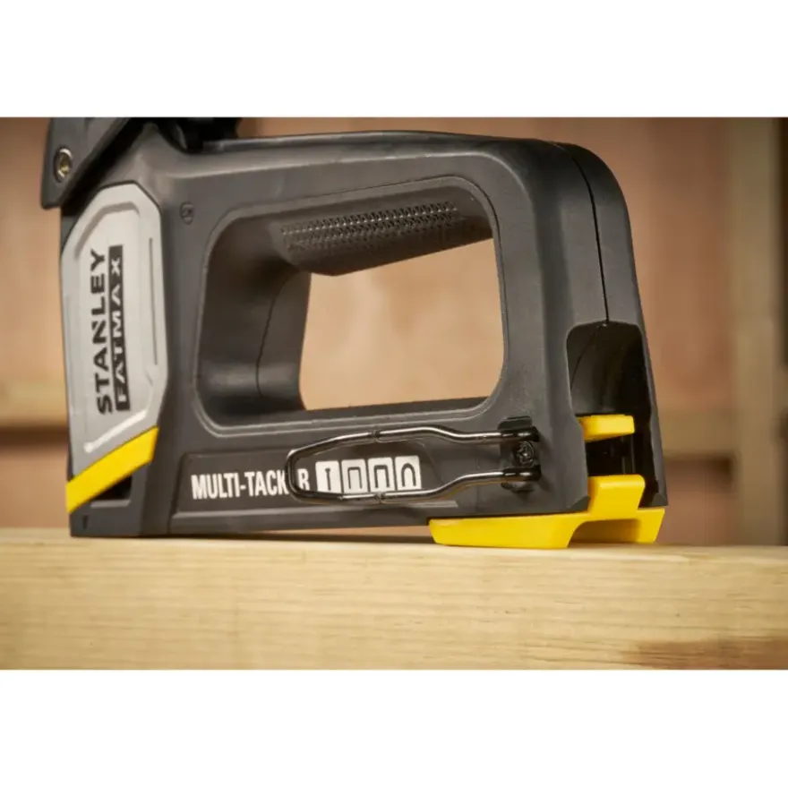 Stanley FatMax FMHT70401-0 handtacker 4-in-1 voor nieten en nagels