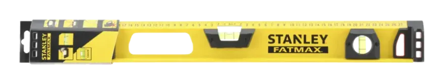 Stanley FatMax I-Beam waterpas 600 mm met maatverdeling