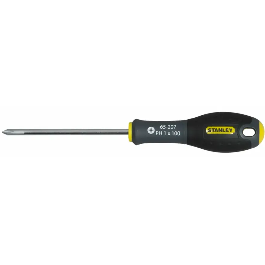 Stanley FatMax schroevendraaier kruiskop PH1x100 mm