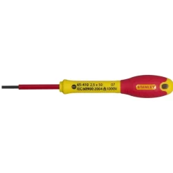 Stanley FatMax schroevendraaier VDE platkop SL2,5x50 mm