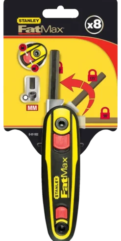 Stanley Fatmax stiftsleutelset 0-97-552 8-delig