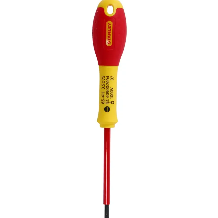Stanley fatmax VDE schroevendraaier 3,5x75mm