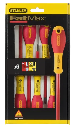 Stanley FatMax VDE schroevendraaierset 6-delig