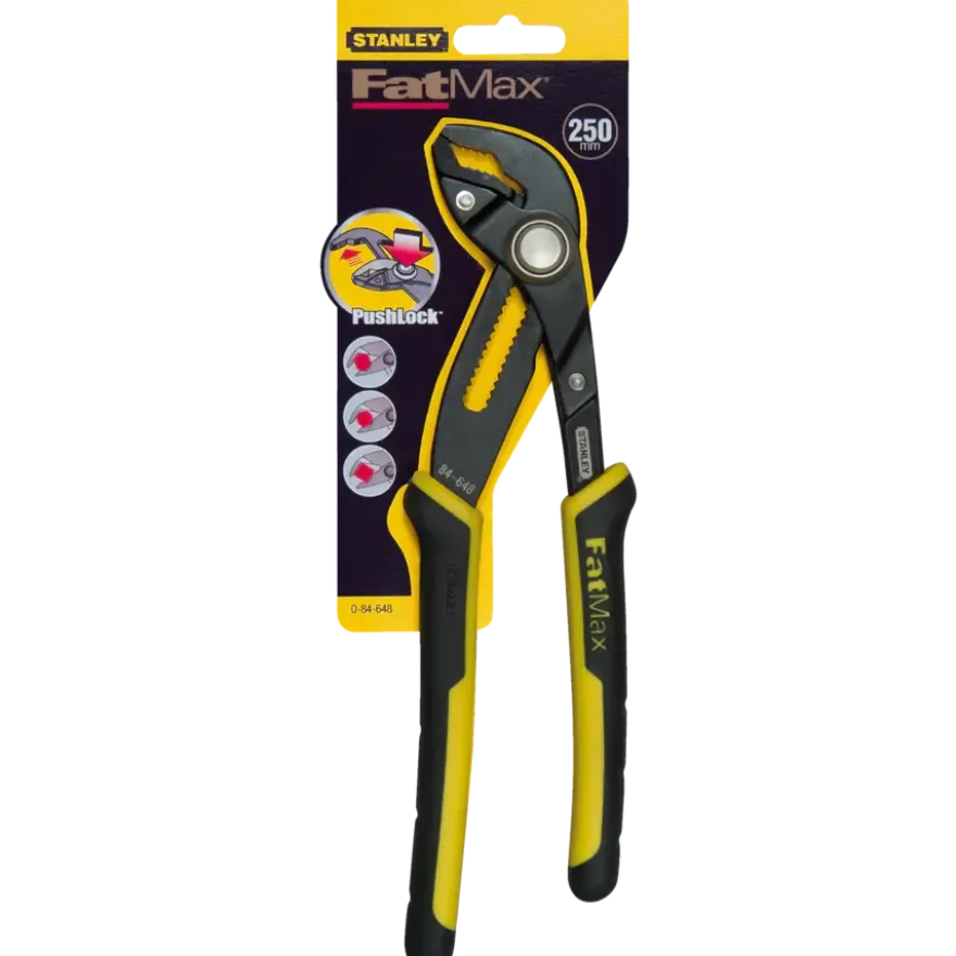 Stanley FatMax waterpomptang 50-250 mm met pushlock