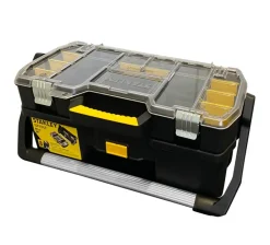 Stanley gereedschapskoffer met assortimentsdoos 26x67x36 cm