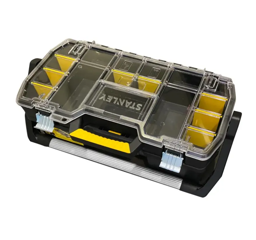 Stanley gereedschapskoffer met assortimentsdoos 26x67x36 cm