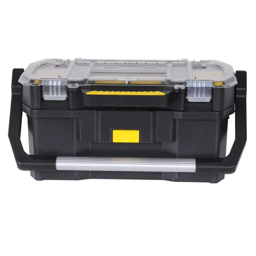 Stanley gereedschapskoffer met afneembare assortimentsdoos 25x56x33 cm