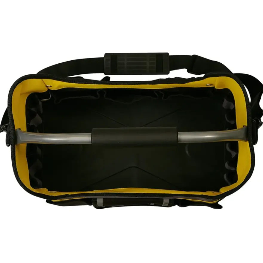 Stanley gereedschapstas zwart 46,5x26,26,6 cm