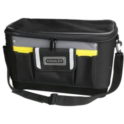 Stanley gereedschapstas zwart met grijs 16 inch