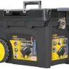 Stanley gereedschapswagen 1-97-503 zwart 65 ltr