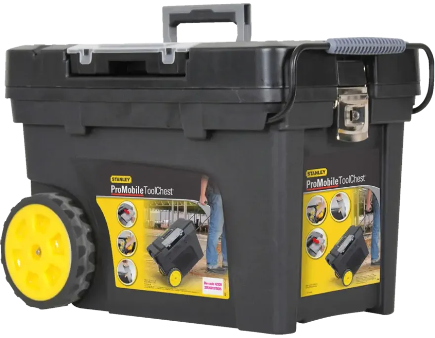 Stanley gereedschapswagen 1-97-503 zwart 65 ltr