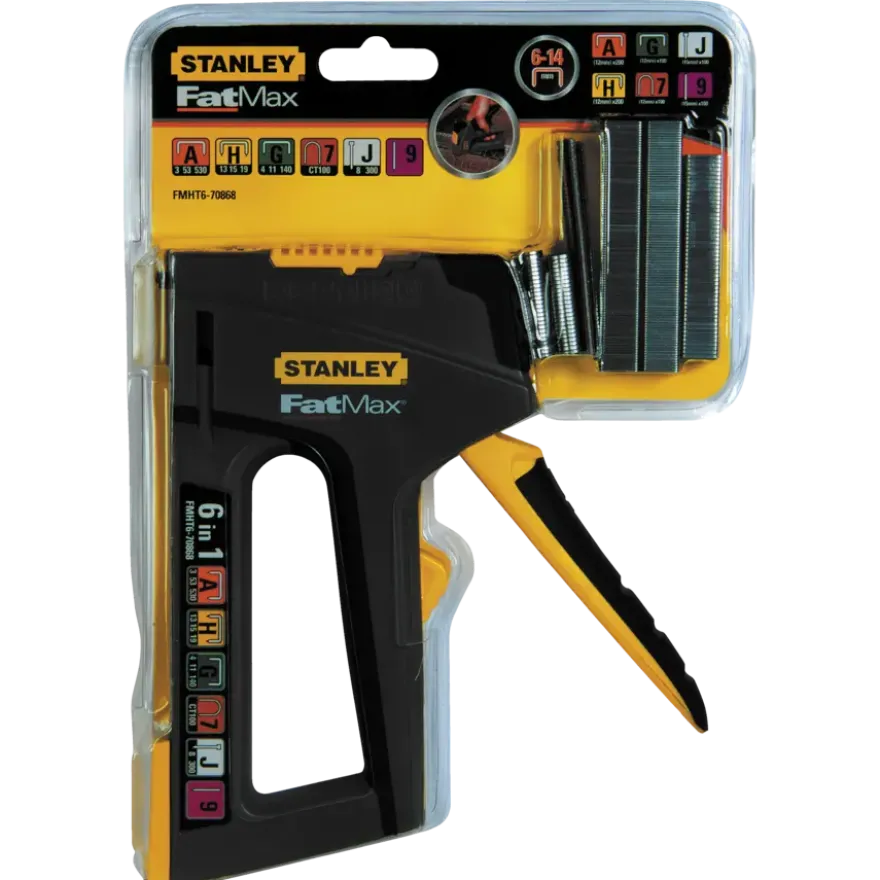 Stanley handtacker tr75 fatmax 6-in-1