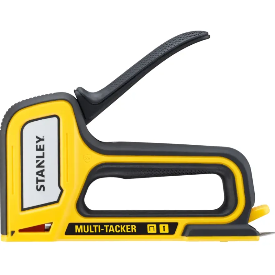 Stanley handtacker voor nieten type A en nagels type J
