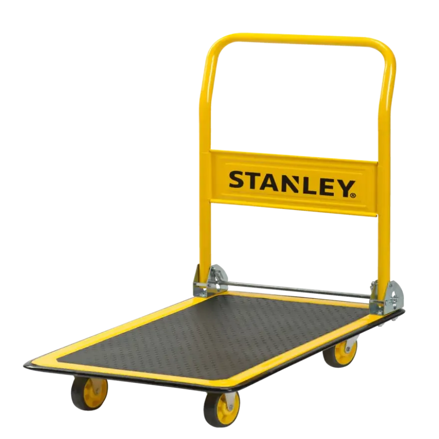 Stanley inklapbare plateauwagen 150kg